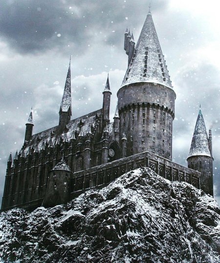 Замок гарри поттер