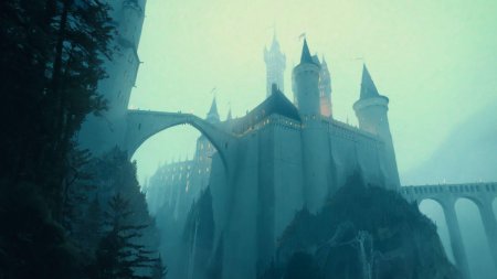 Шармбатон замок гарри поттер