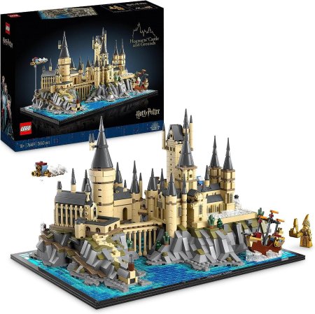 Конструктор lego hogwarts castle and grounds