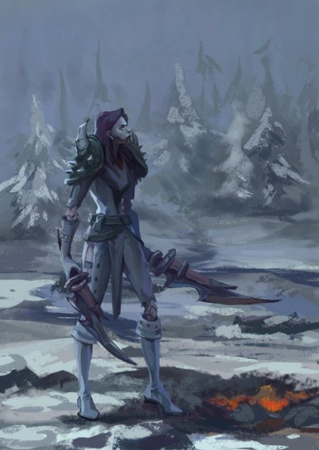 Андед рыцарь смерти