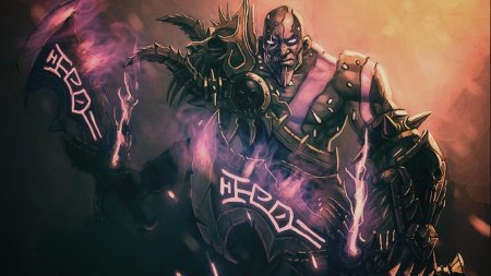 Рыцарь смерти варкрафт