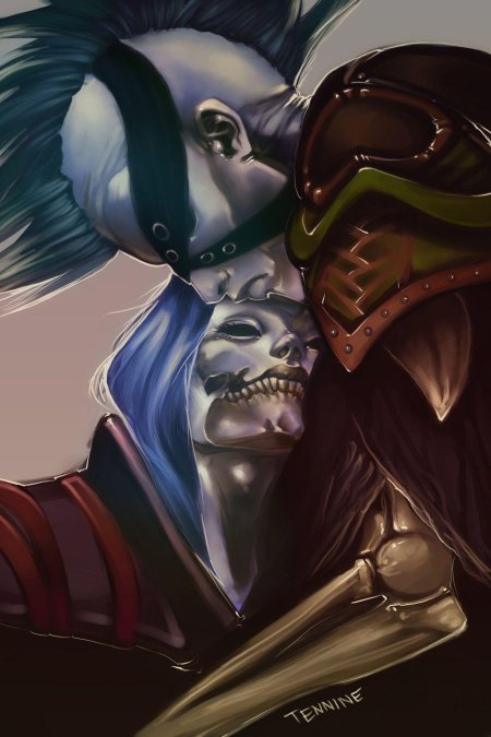 Отрекшиеся warcraft