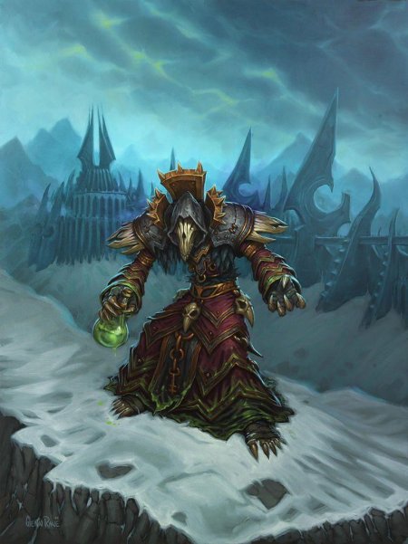 Варкрафт аптекарь гнилесс