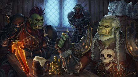 Мороуз варкрафт