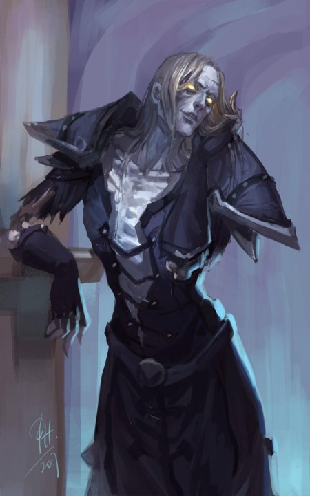 Отрекшиеся warcraft art