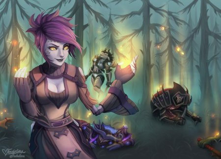 Отрекшиеся warcraft art