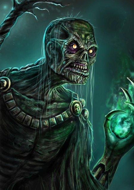 Ревенант арт нежить