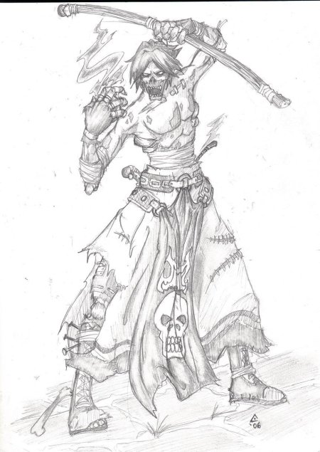 Колдун некромант днд