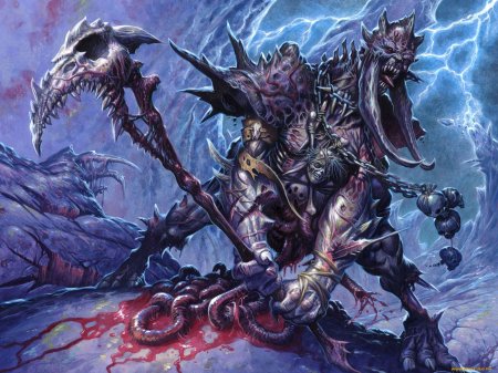 Плеть варкрафт арт