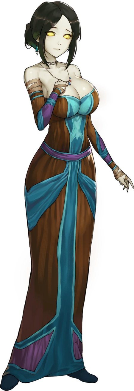 Паладин женщина