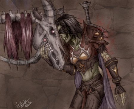 Отрекшиеся варкрафт