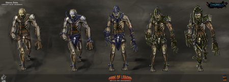 Of orcs and men стикс