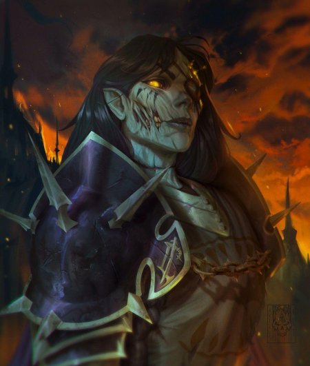 Примарх конрад керз