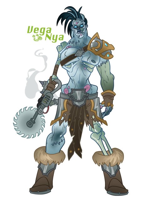 Warcraft вурдалак