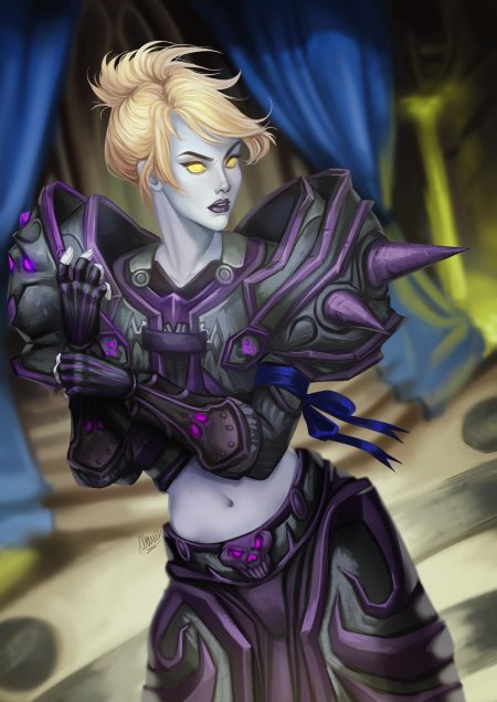 Отрекшиеся warcraft art