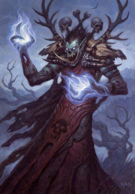 Тролль чернокнижник wow