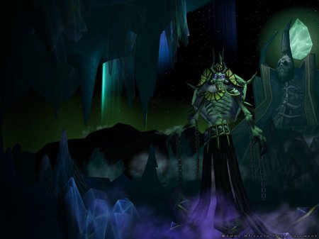 Нерзул варкрафт 3 нежить