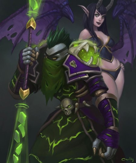 Чернокнижник варкрафт