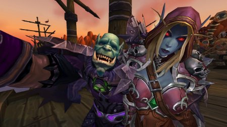 Отрекшиеся раса варкрафт