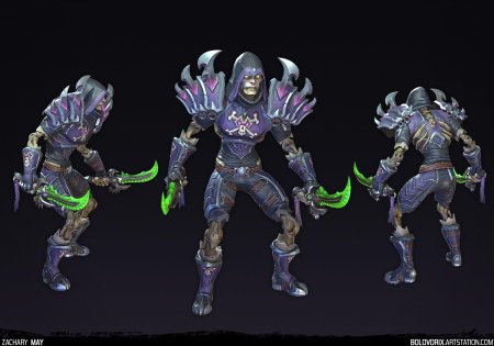 Разбойник вов