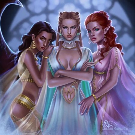 Персонажи фэнтези