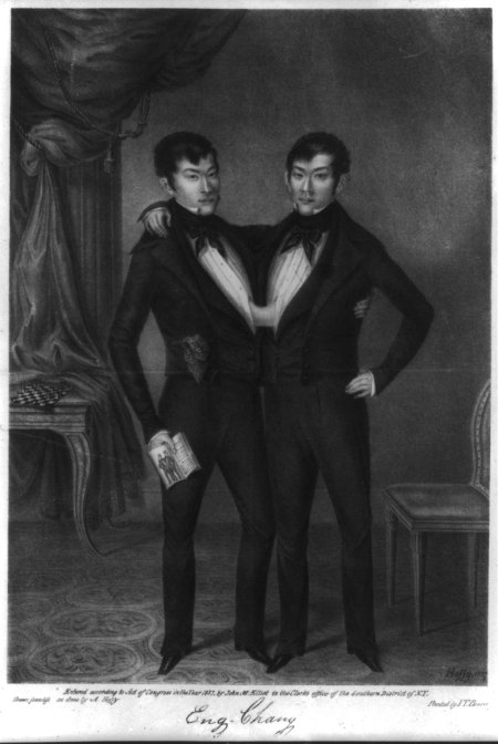 Сиамские близнецы чанг и энг