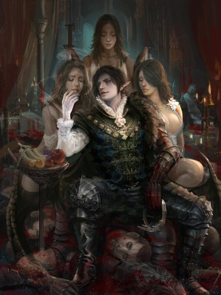 Близнецы фэнтези