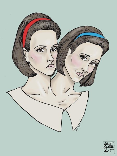 Сара полсон аиу близнецы