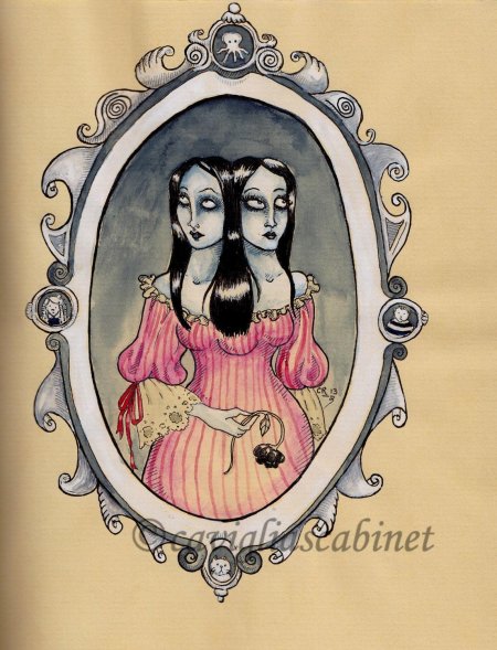 Готические близнецы