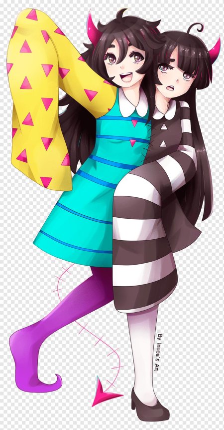 Сиамские близнецы аниме