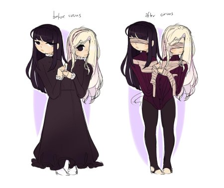 Conjoined twins аниме