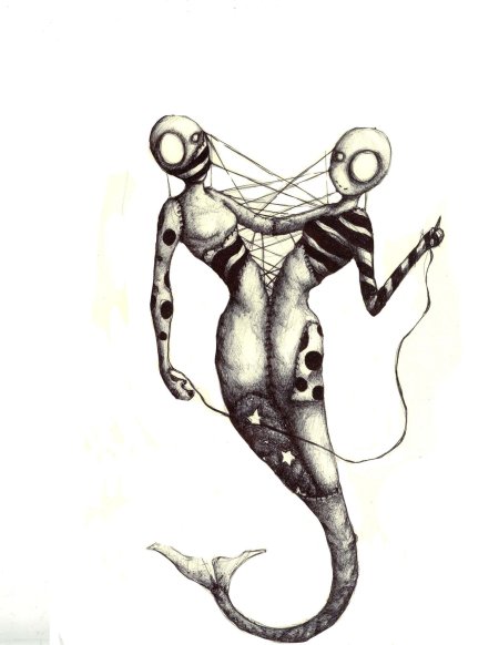 Марионетка рисунок