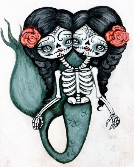 Сиамские близнецы арт