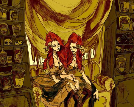 Abigail larson ведьма