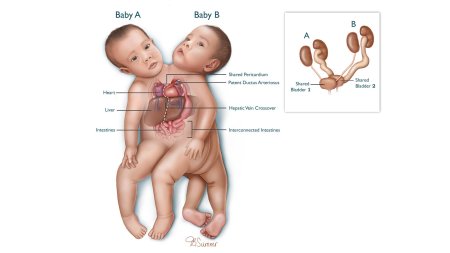 Сиамские близнецы