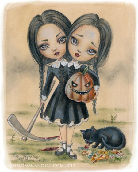 Уэнсдей аддамс тим бертон