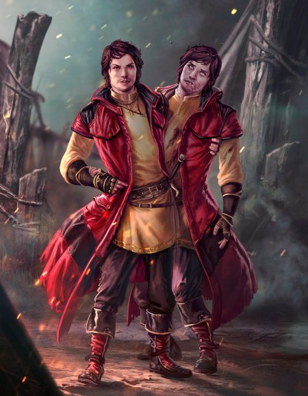 Братья фэнтези