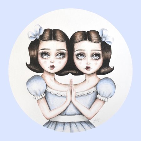 Сиамские близнецы арт