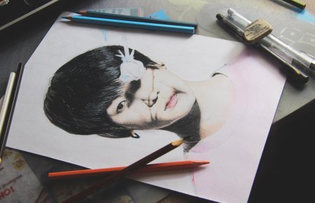 Рисунки чонгука