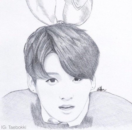 Рисунки для срисовки бтс