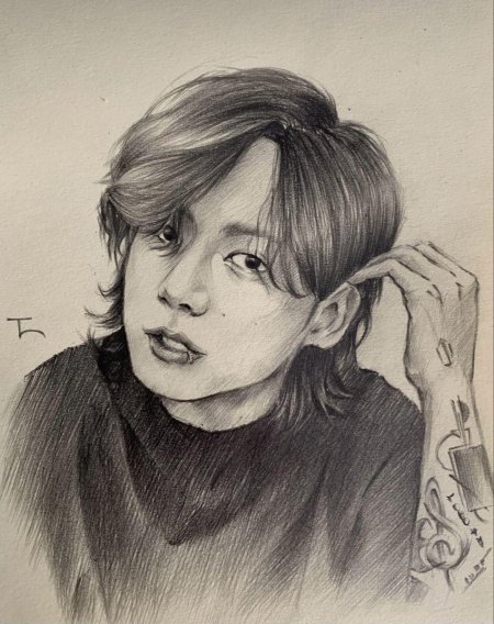 Портретные зарисовки