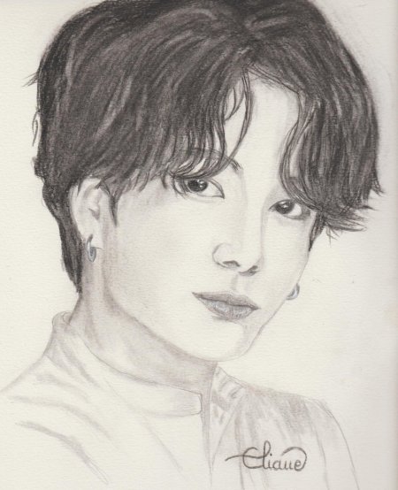 Чонгук портрет