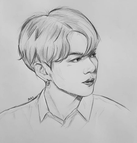 Бтс для срисовки