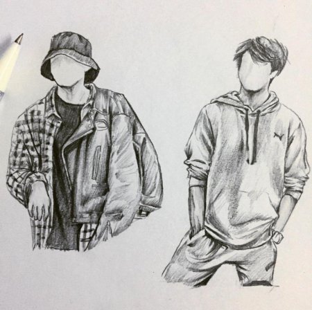 Рисунки наброски