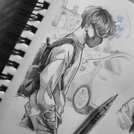 Бтс для срисовки