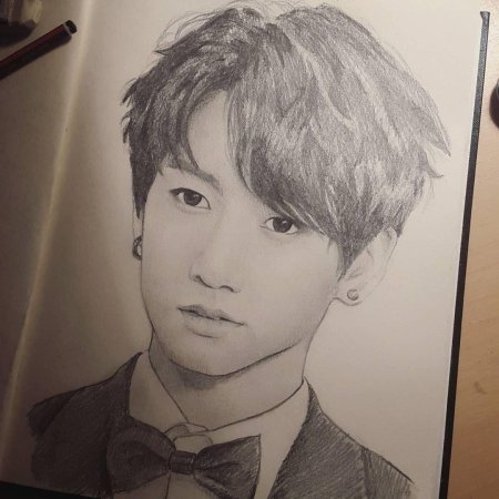 Рисунки бтс чонгук