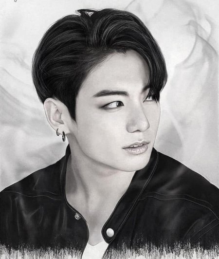 Drawing bts