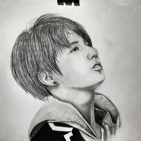 Портреты бтс тэхен