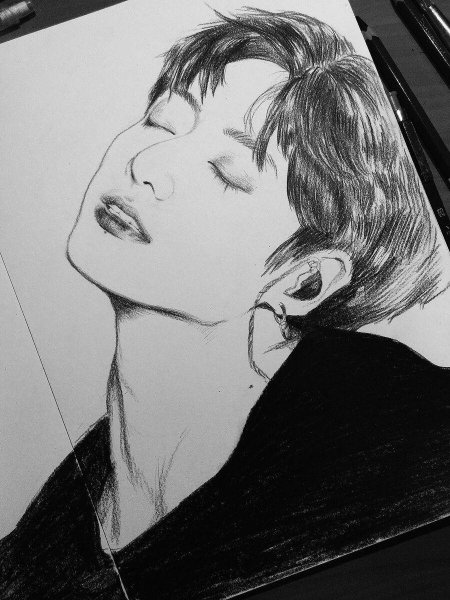 Рисунки бтс чонгук