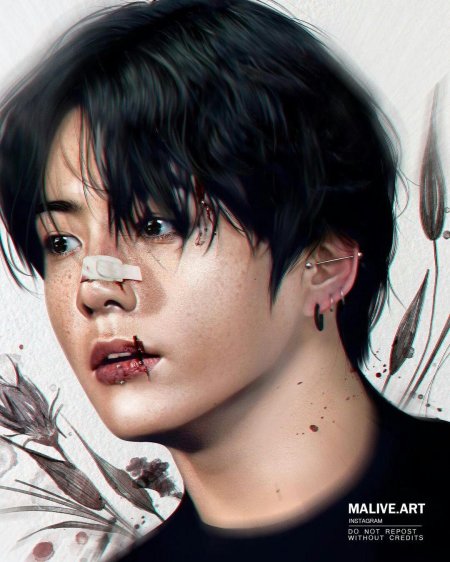 Чон чонгук xxerru art